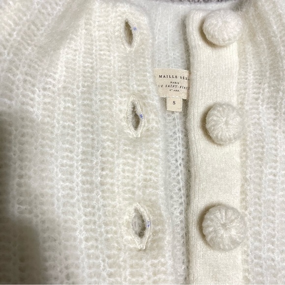 Sezane Tom Jumper in Ecru $78 OBO - Picture 9 of 9